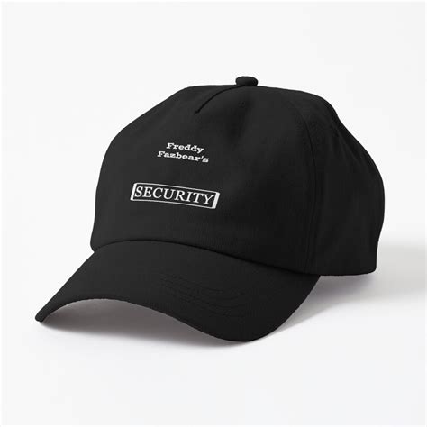 "Security Guard FNAF" Cap for Sale by Daveofthedead87 | Redbubble