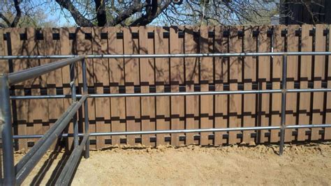 Synthetic Wood Fences - Affordable Fence and Gates