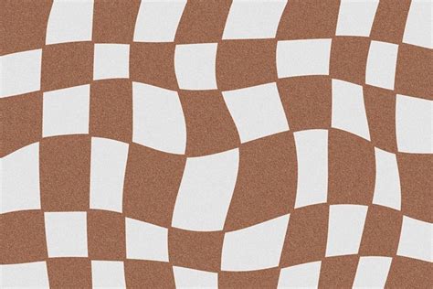 Wavy brown checkered pattern with grainy texture. Wallpaper Notebook, Cute Laptop Wallpaper ...