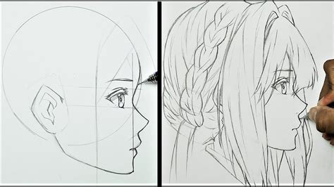 How To Draw An Anime Face Side View - Divisionhouse21