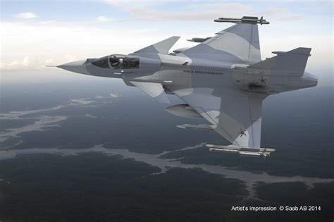 Saab and Brazil sign contract for Gripen NG