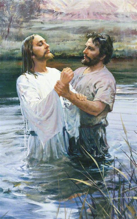 Learn about the Baptism of Jesus Christ