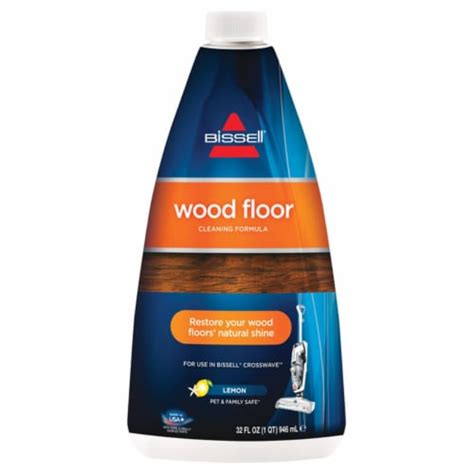 Bissell 1000484 Lemon Scent Hardwood Floor Cleaner, 32 oz - Case of 4, 1 - Pick ‘n Save