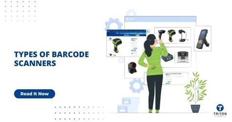 Type Of Barcode Scanners - A Detailed Beginner Friendly Guide