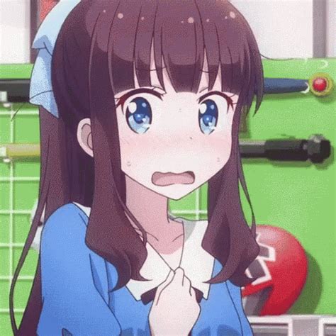 New Game Anime GIF - NewGame Anime Blush - Discover & Share GIFs