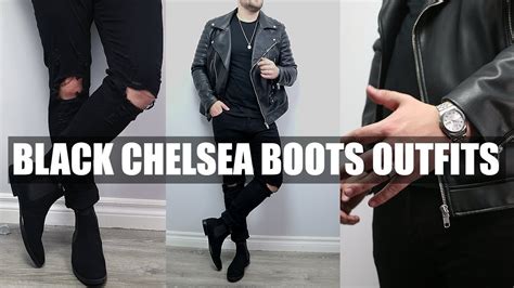 Total 33+ imagen black chelsea boots mens outfit - Abzlocal.mx