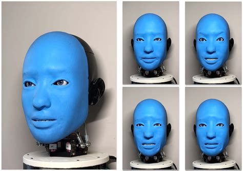 Smile Like You Mean It: Driving Animatronic Robotic Face with Learned Models