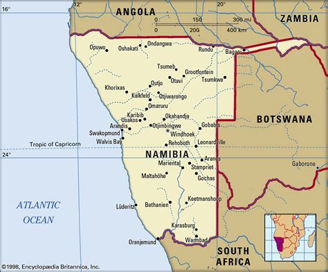 Namibia | History, Map, Flag, Population, Capital, & Facts | Britannica