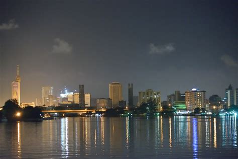 know your city development: Lagos skyline (nigeria)