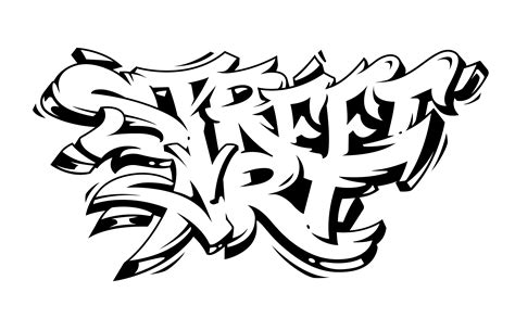 Street Art Graffiti Vector Lettering 338736 Vector Art at Vecteezy