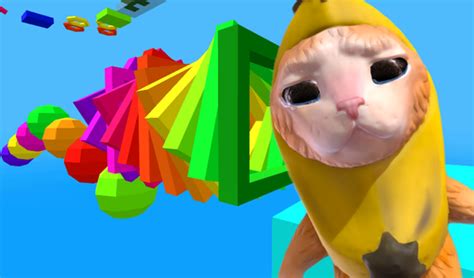 Banana Cat: Tower of Hell (by Avise Games) - play online for free on Yandex Games