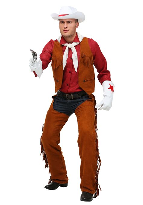 Adult Rodeo Cowboy Costume