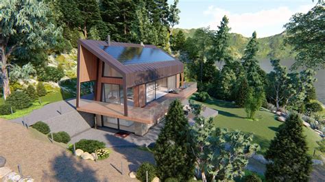 Build Your Dream Cabin With These Modular Eco-Friendly Prefab Homes - ecokit US