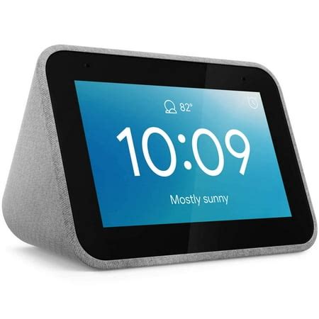 Lenovo Smart Clock with the Google Assistant, 3.97" IPS, 1GB, 8GB eMMC - Walmart.ca