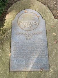 Ulysses S. Grant House - Vancouver, Washington - Washington Historical Markers on Waymarking.com