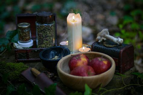 Wicca ritual by LucreciaMortishia on DeviantArt