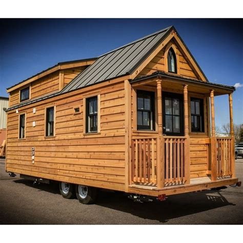 Mobile Tiny House On Wheels