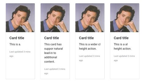 23 Free Bootstrap Cards Examples 2024 - Colorlib