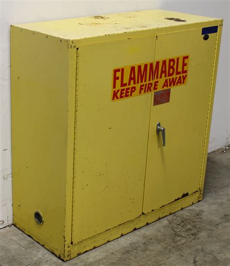 Refurbished Eagle Manufacturing Flammable Storage Safety Cabinet Model 1932