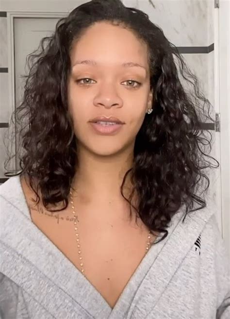 Rihanna Shares Her Skincare Routine and Natural Makeup Look in a New Video | Glitter Magazine