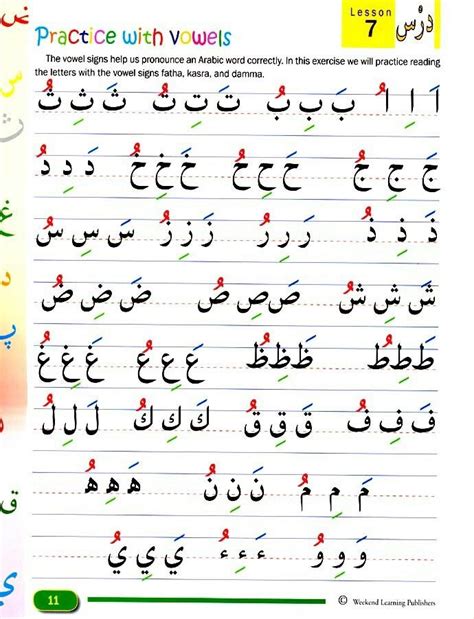 Arabic vowels | Arabic alphabet for kids, Alphabet for kids, Learn arabic alphabet