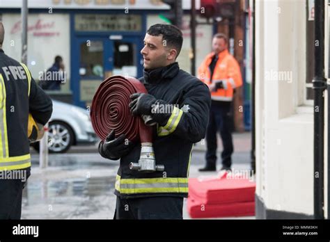 London fire brigade uniform hi-res stock photography and images - Alamy