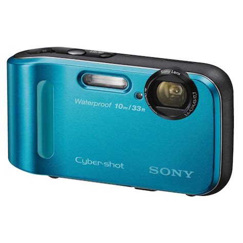 Sony DSC-TF1/L 16.1 MP Cyber-Shot Waterproof Digital Camera, 2.7" Screen, 4x Optical Zoom, 5x ...