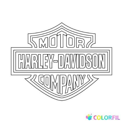 Pin von Denna Simon auf Coloring Pages | Zeichnungen einfach, Harley davidson, Zeichnung