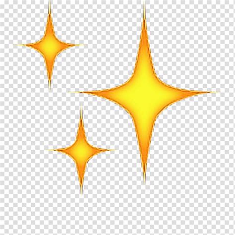 Apple Color Emoji Star Symbol، Emoji PNG