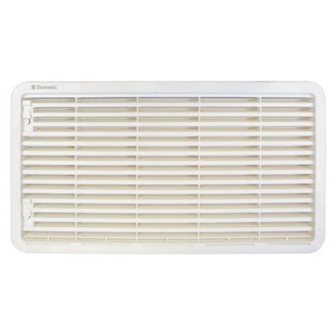 Dometic Fridge Vent Large - 490mm x 249mm (White) | Caravan Parts