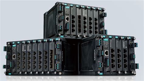 Modular Ethernet switches | Industrial Ethernet Book