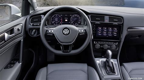 2017 Volkswagen Golf 7 Variant Facelift | Interior, Cockpit