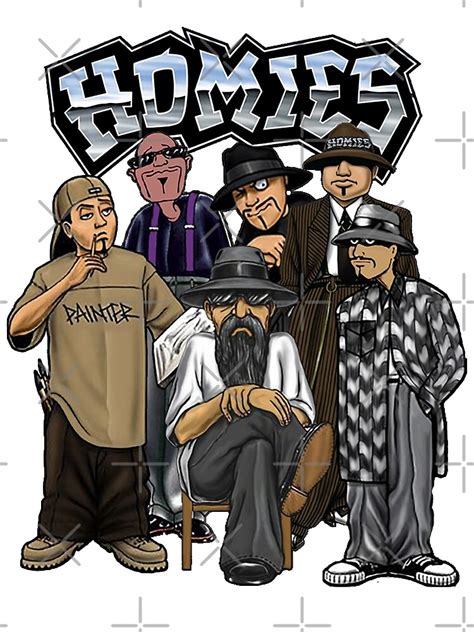 "Homies Lil Homies" Poster for Sale by EnviousObjects2 | Redbubble