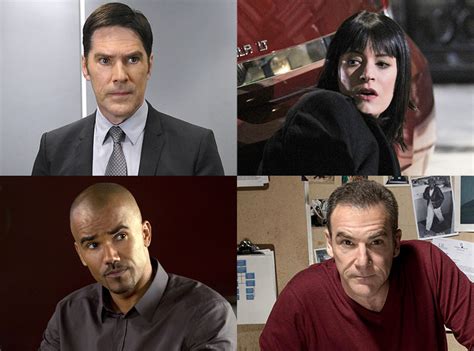 A History of All of Criminal Minds' Cast Shake-Ups Over 12 Seasons | E! News