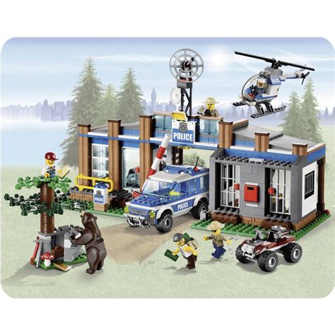 LEGO® City 4440 Forest police station from Conrad.com