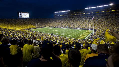 Michigan Stadium announces decreased capacity | NCAA Football | Sporting News