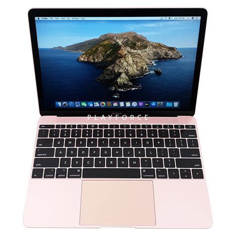 MacBook 2017 (12-inch, 512GB, Rose Gold) – Playforce