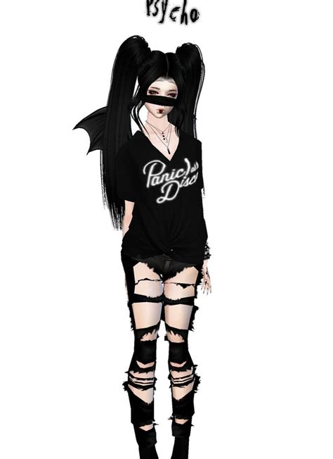 Pin on My imvu emo outfits