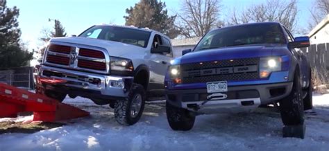 2016 Ram Power Wagon vs. Ford Raptor - Do You Even Flex Bro? - Ford-Trucks.com