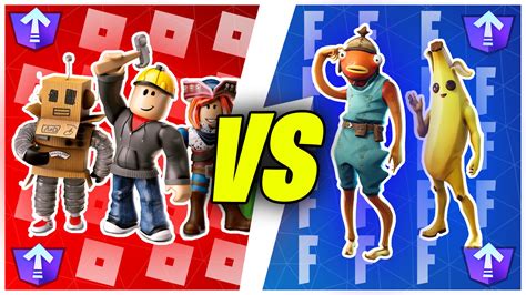 🔴ROBLOX VS FORTNITE🔵 4561-1552-1560 by gneazyx - Fortnite.GG