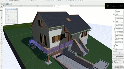 Archicad - Projet pro 2019 - Etape 21 - YouTube