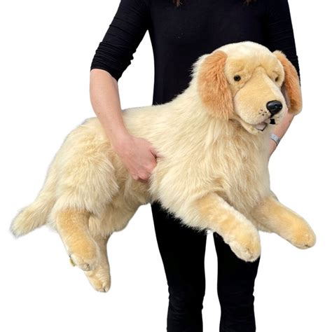 Golden Retriever|Soft Plush Dog|Extra Large|Spencer By Bocchetta Plush Toys