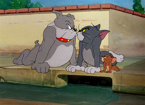 Tom & Jerry Pictures: "The Truce Hurts"