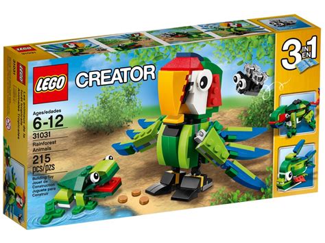 LEGO 31031 Rainforest Animals