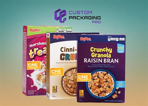 9 Unique ideas for the packaging design of custom cereal boxes | Custom Packaging Pro