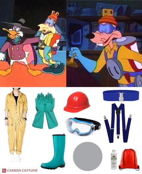 Megavolt from Darkwing Duck Costume Guide for Cosplay & Halloween