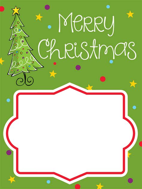 Printable Christmas Gift Card Holders – Fun-Squared