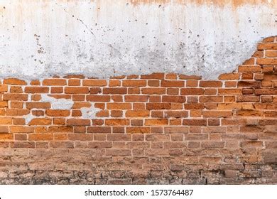 Cracked Brick Wall Texture Background Stock Photo 1573764487 | Shutterstock