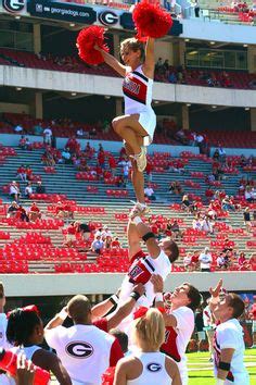 36 Georgia bulldogs cheerleaders ideas | georgia bulldogs, college cheerleading, cheerleading