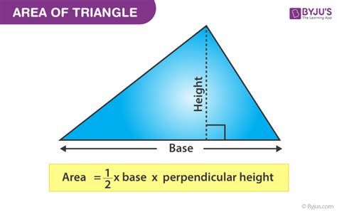 Area of a Triangle - How to Find Area of triangle | Formulas | Examples)